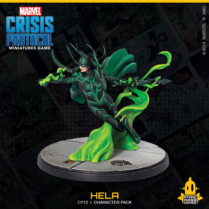 Marvel Crisis Protocol : Loki and Hela Character Pack